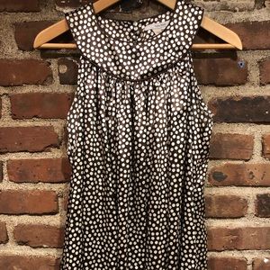 Zara Brown Flowy Shirt Size S